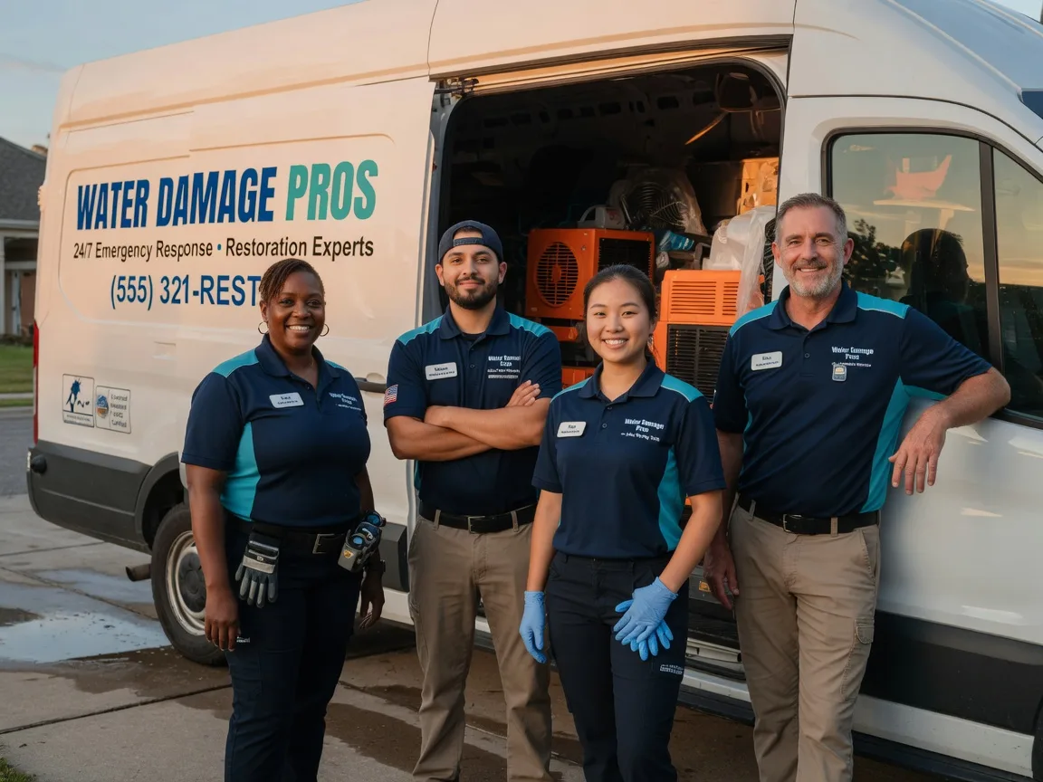 Water Damage Restoration company in Rockville, MN